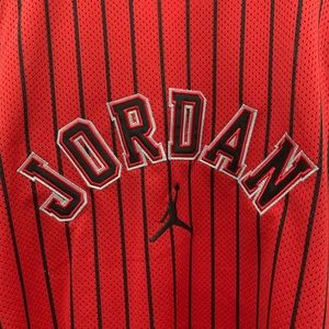 Jordan brand jersey.